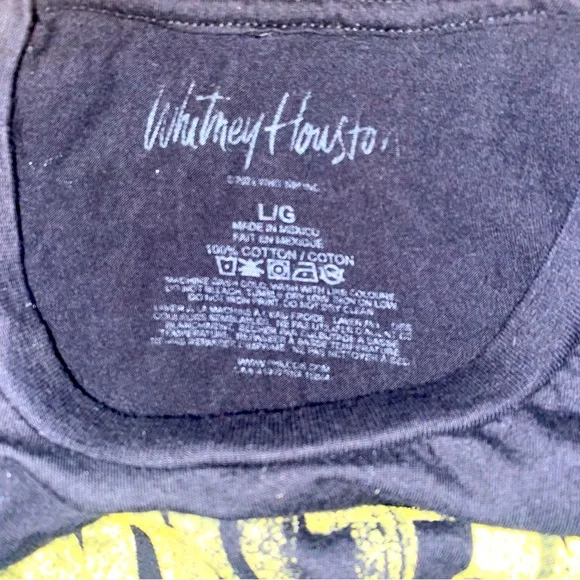 Whitney Houston Shirt Size Large - Picture 5 of 5